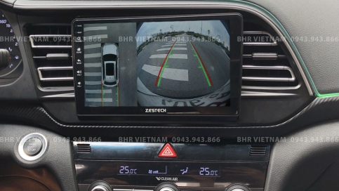 Màn hình DVD Android xe Hyundai Elantra 2016 - nay | Zestech Z800+